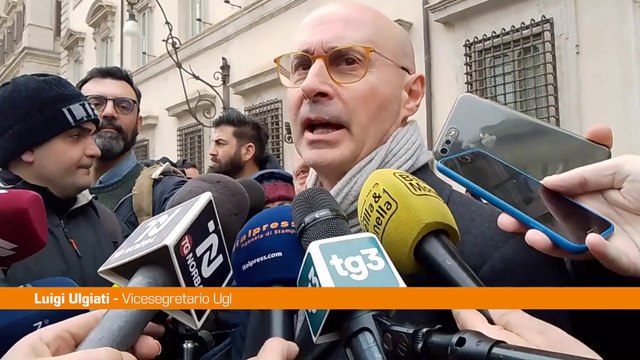 Lavoro, Ugl Dal governo primo passo avanti sulla sicurezza