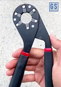 All in One - Bionic Adjustable Wrench amzn.to/3Ibc9O5