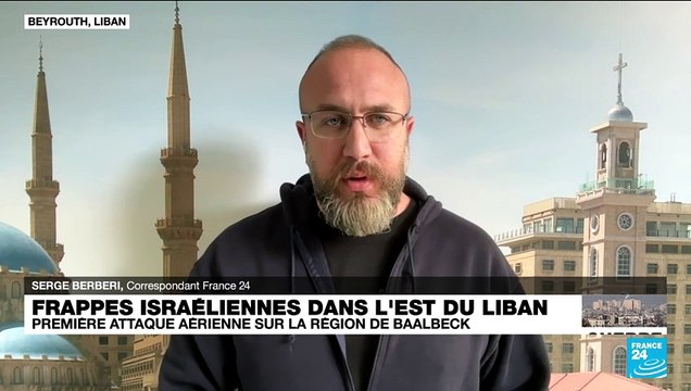 Frappes israéliennes dans l'est du Liban : deux morts, des blessés et des dégâts matériels