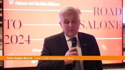 Bocchi "Battuto il record di vendite italiane negli Usa"
