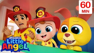 Firetruck Song + More Safety and Healthy habit songs of @LittleAngel Kids Songs & Nursery Rhymes