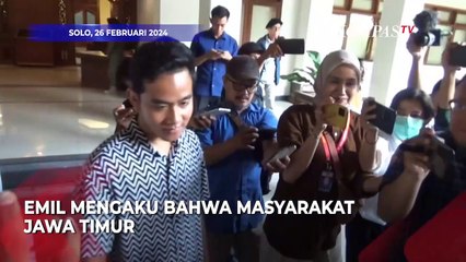 Emil Dardak Beberkan Isi Pertemuan dengan Gibran di Balai Kota Solo