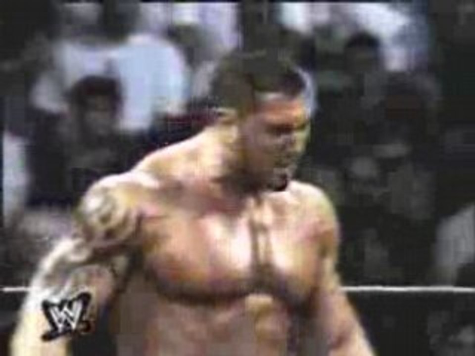 WWE-Theme Entrance Video-Batista