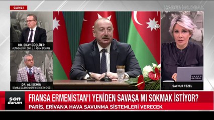 Fransa, Ermenistan'ı yeniden savaşa mı sokmak istiyor?
