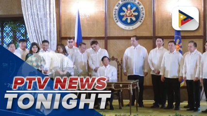 PBBM signs into law Tatak Pinoy Act and Expanded Centenarians Act