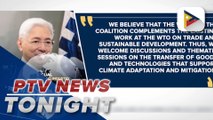DTI chief urges stronger sustainable trade, dev’t initiatives to address climate change