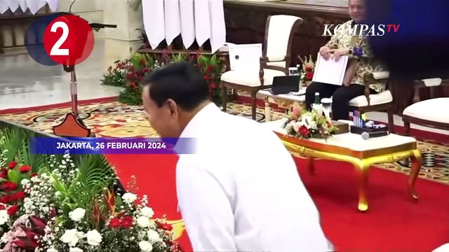 [TOP 3 NEWS] Mendag Zulhas soal Harga Beras | Jokowi Bahas RAPBN 2025 | Pertamina Stok BBM di Dumai