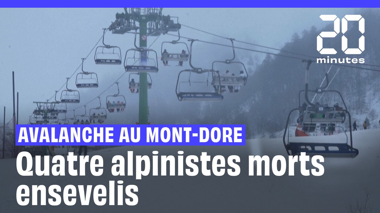 Avalanche au Mont-Dore : Ce que l'on sait au lendemain de la mort des 4 alpinistes