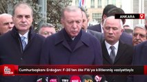 Cumhurbaşkanı Erdoğan: F-35’ten öte F16’ya kilitlenmiş vaziyetteyiz