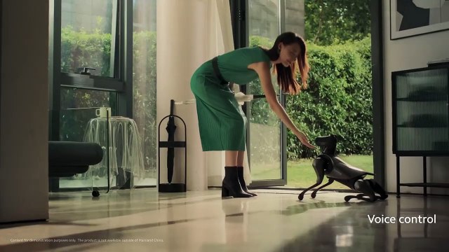 Xiaomi aproveita feira de tecnologia para levar nova geração de cão robô