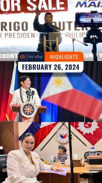 Rappler's highlights: Marcos & Rodrigo Duterte, EDSA People Power, Mariel Rodriguez | The wRap | February 26, 2024