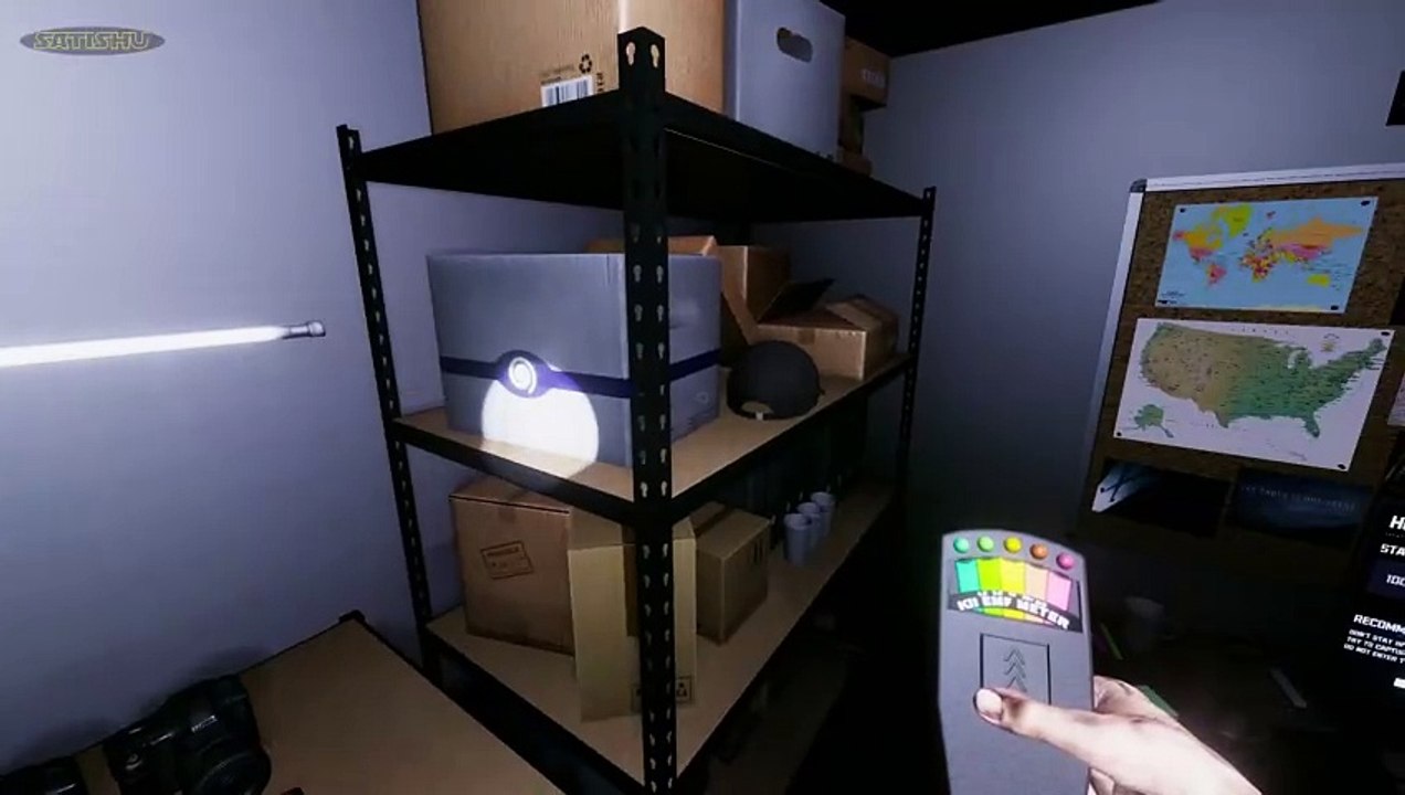 Ein Blick in die Demo mit Kommentaren von Phasmophobia-Veteranen. | Paranormal Investigators