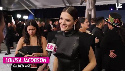 'The Gilded Age' Actress Louisa Jacobson Shares What She Hopes for Season 3 | SAG Awards