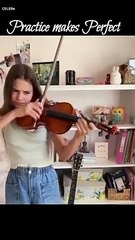 Practice makes perfect