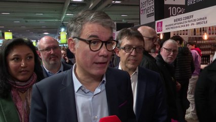 Salon de l'Agriculture : Pour O. Faure un plan écophyto moins contraignant est une "mauvaise idée"