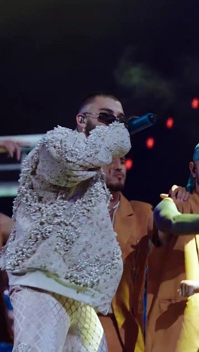 ¡Manuel Turizo cerró con broche de oro la primera noche del Festival de Viña del Mar!