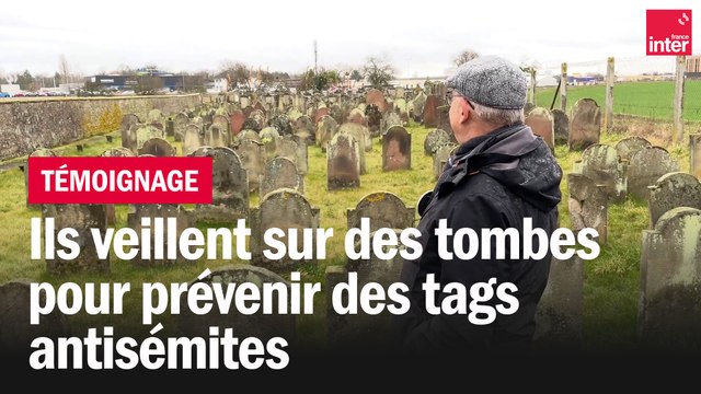 Les veilleurs de mémoire contre les profanations de cimetières juifs