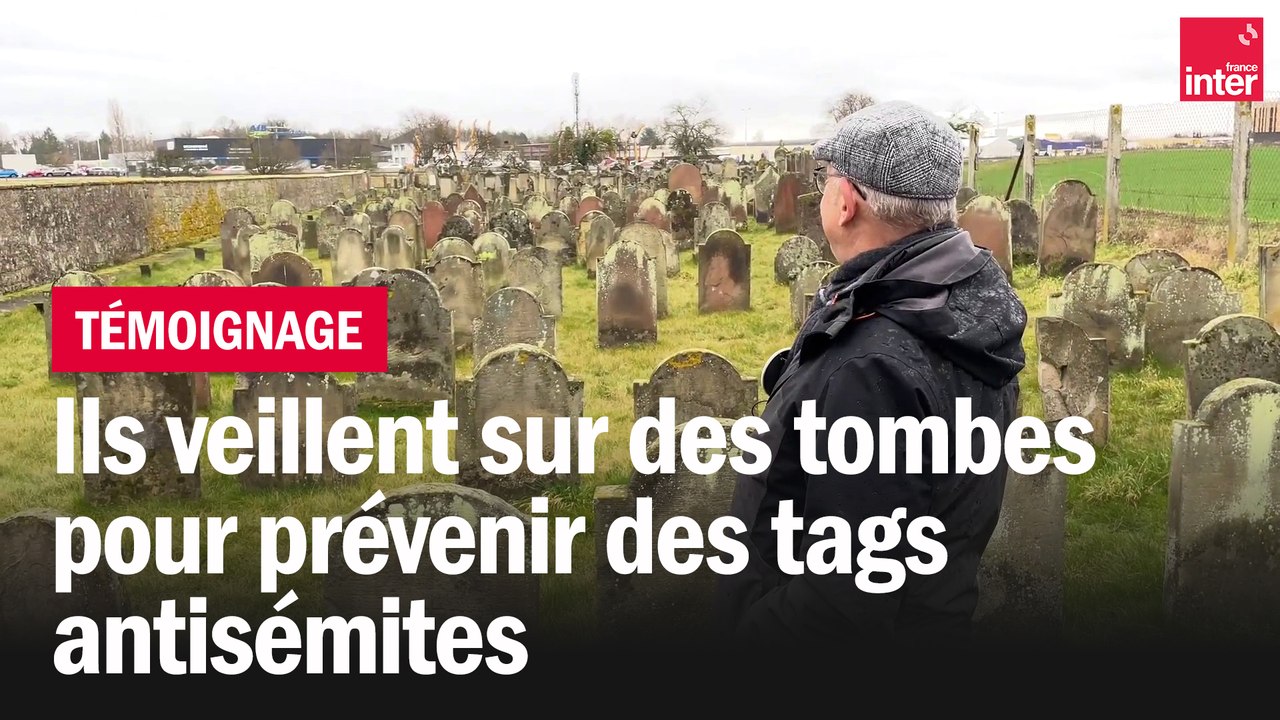 Les veilleurs de mémoire contre les profanations de cimetières juifs