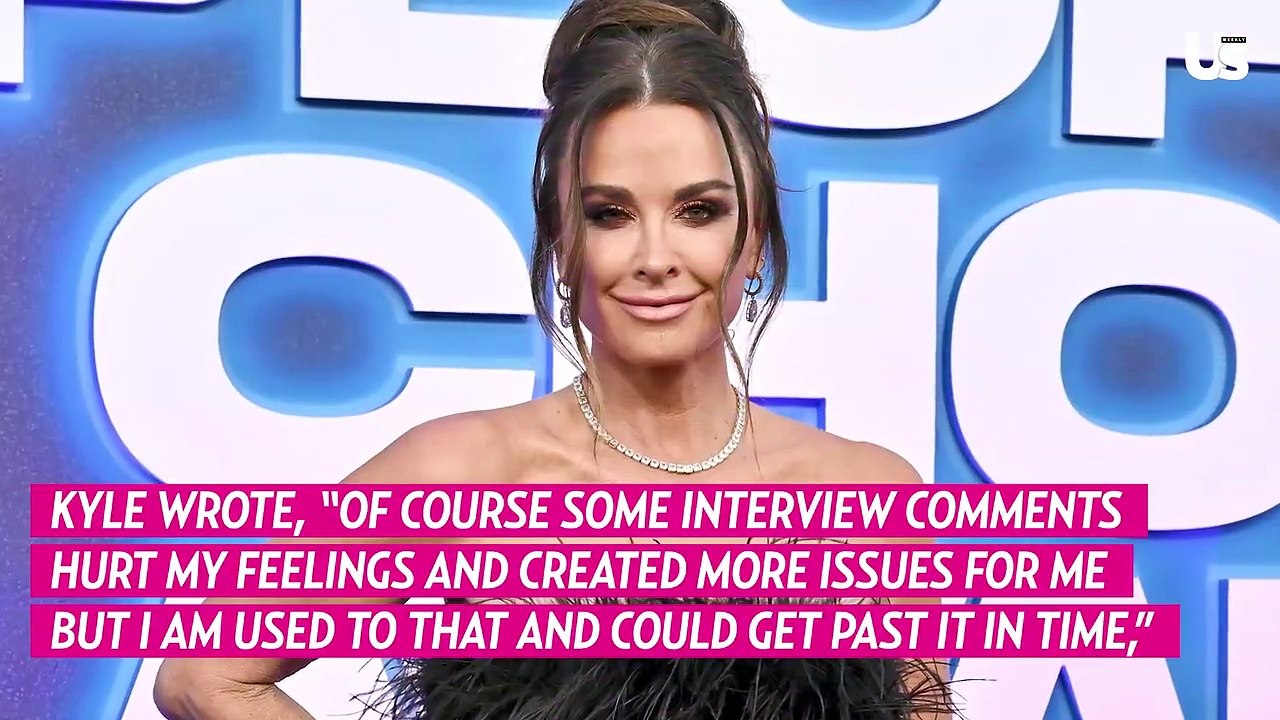Dorit Kemsley Exposes Kyle Richards’ ‘Manipulative' Text to Her