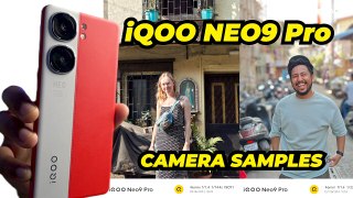 iQOO Neo9 Pro Camera Samples (Indian Unit)