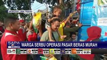 Pemkab Grobogan Sediakan 3 Ton Beras di Operasi Pasar Murah, Langsung Diserbu Warga