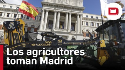 Los agricultores toman las calles de Madrid contra una PAC que lleva a la ruina al sector agrario