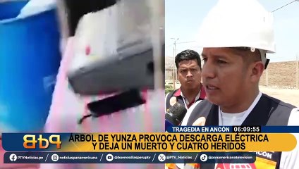 Yunza termina en tragedia en Ancón: esto habría provocado la descarga eléctrica