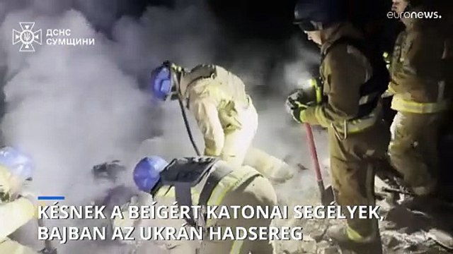 Késnek a Nyugat által ígért katonai segélyek, bajban az ukrán hadsereg