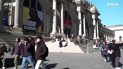 New York, al Metropolitan si celebra il "Rinascimento di Harlem"