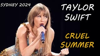 Taylor Swift - Cruel Summer | Sydney 2024