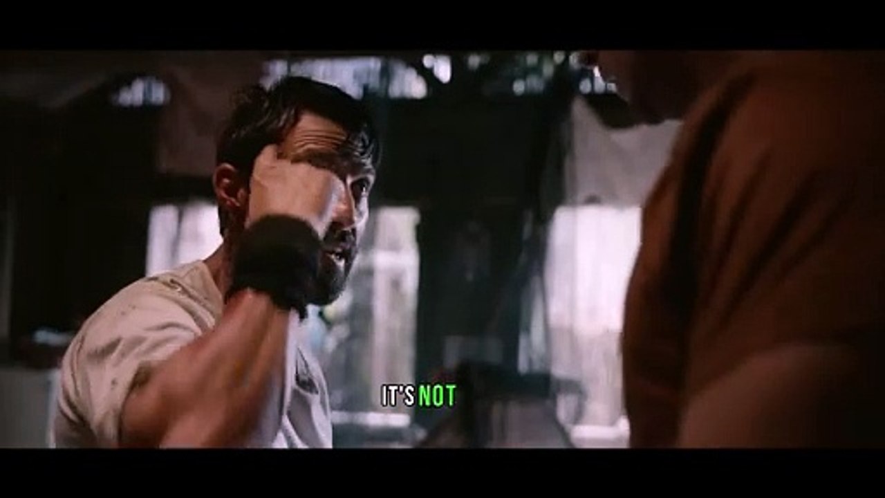The most exciting and spectacular scenes of Land of Bad Movie (2024) Part 3