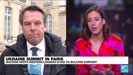 Ukraine's allies meet in Paris to dispel 'gloom', discuss munitions