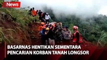 Pencarian Korban Tanah Longsor di Luwu Dihentikan Sementara oleh Basarnas