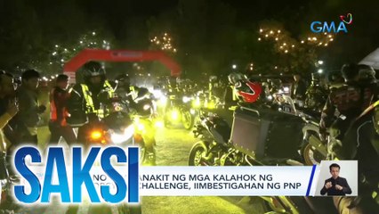 2 patay sa mga aksidente sa endurance motorcycle challenge | Saksi