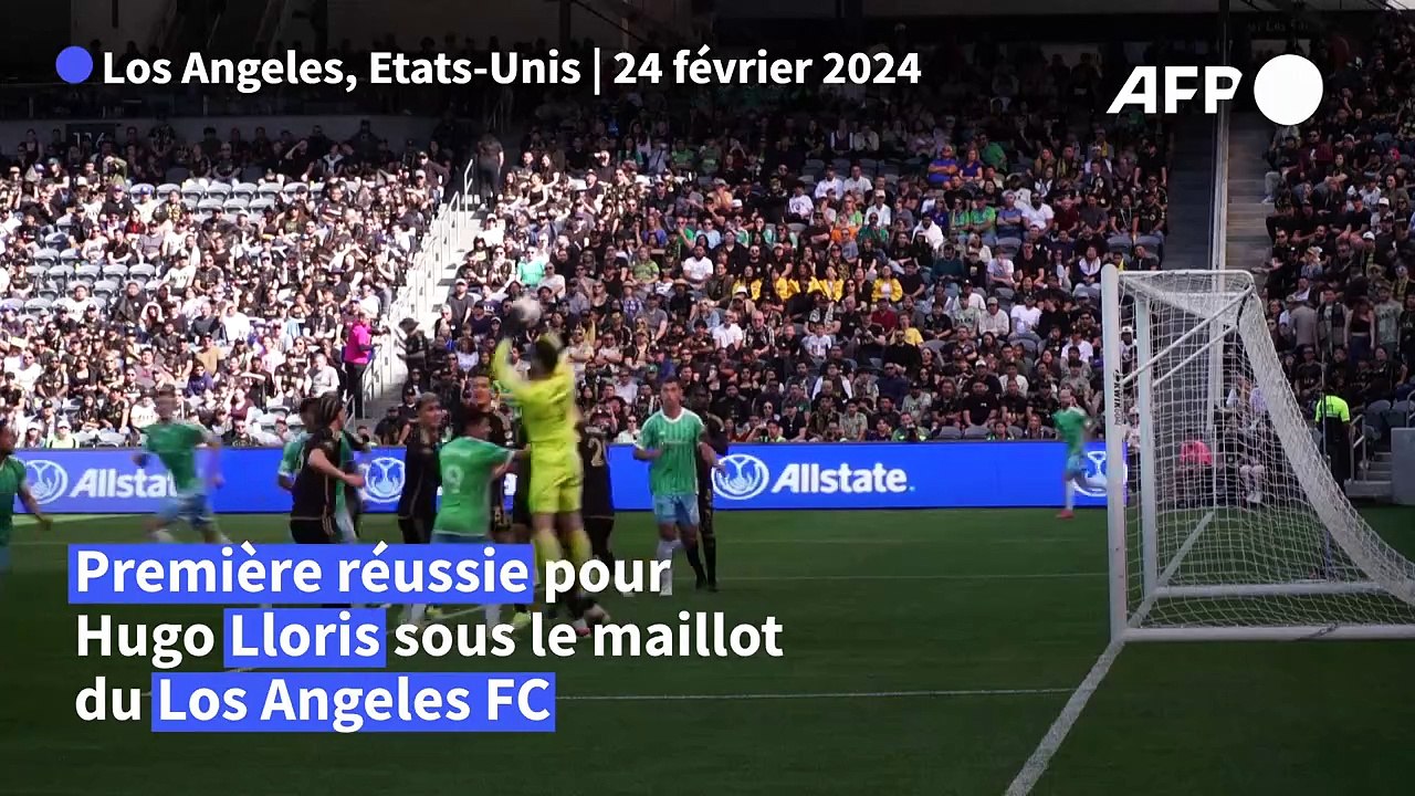 Football: Lloris débute son aventure américaine par un succès