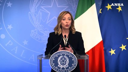 Meloni: "Su concorrenza sleale Italia portavoce degli agricoltori"