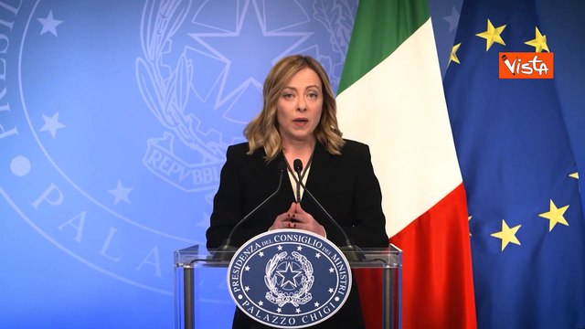 Meloni: Agricoltori hanno diritto a far sentire la loro voce