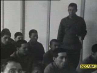 L'armée Algerienne 1966 déminage Ligne Morice