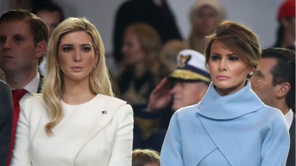 Donald Trump: Buch behauptet, Melania und Ivanka hätten sich über die Pflichten der First Lady gestritten