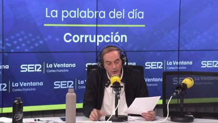 CORRUPCIÓN | La palabra del día de Isaías Lafuente