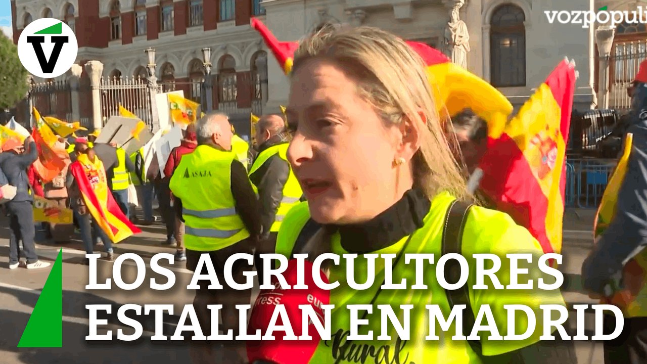 Los agricultores explotan: "Hemos perdido casi 18.000 trabajadores"