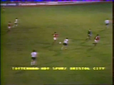 TOTTENHAM - BRISTOL.CITY - 1976 - SAISON 1976/1977 -