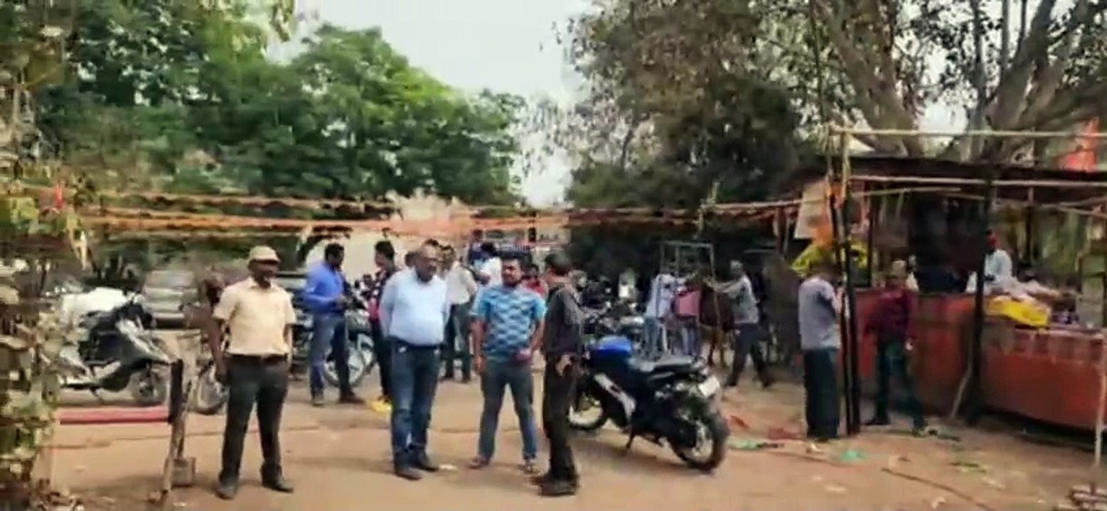 देखो.. सिविक सेंटर, Bhilai में दूसरे दिन भी चला बीएसपी का बुलडोजर