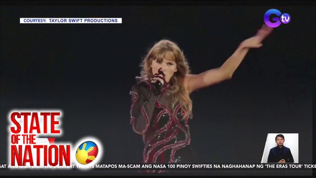 STATE OF THE NATION PART 1: Na-scam na Swifties | Tinambakan ng Gilas Pilipinas | atbp