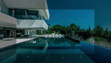 Modern Architectural Masterpiece Mansion in Marbella Spain