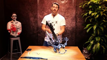 Tuto et présentation de l’arbalète à poulie ManKung XB58 (Kraken)