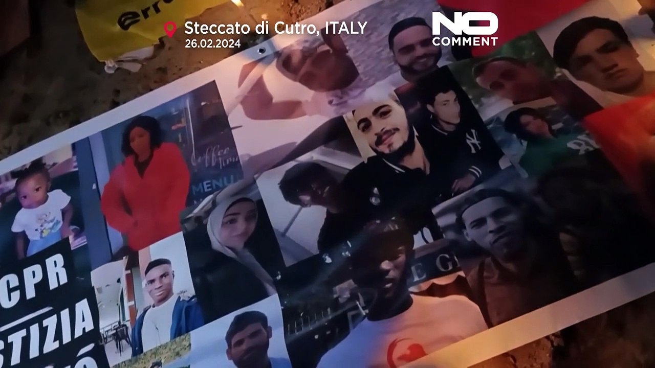 Ein Jahr danach: 200 Migranten an Bord kurz vor dem Ufer Italiens gesunken