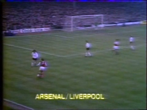 ARSENAL - LIVERPOOL - 1976 - SAISON 1976/1977 -