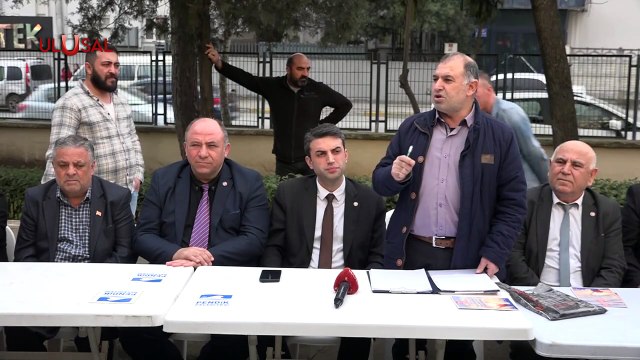 Vatan Partisi İBB Adayı Okan Özkan imar mağdurlarıyla buluştu