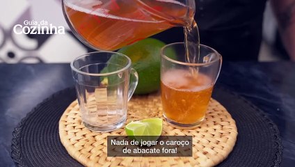 Chá de caroço de abacate: conheça essa receita nutritiva